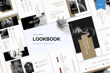 Lookbook | Keynote Template