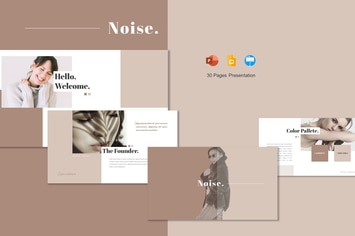 Noise - Presentation Template
