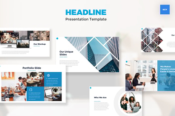 Creative Keynote Template
