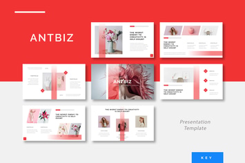 Antbiz - Creative Keynote Presentation Template