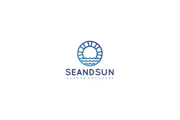 Sea and Sun Logo