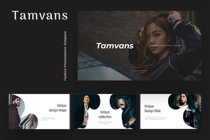 Tamvans - Fashion PowerPoint Presentation