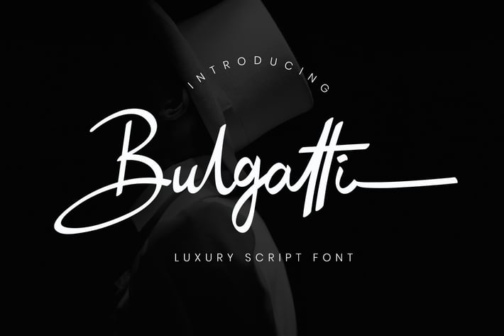 Bulgatti Luxury Business Font