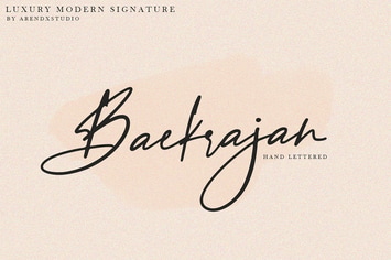 Baekrajan Luxury Modern Signature