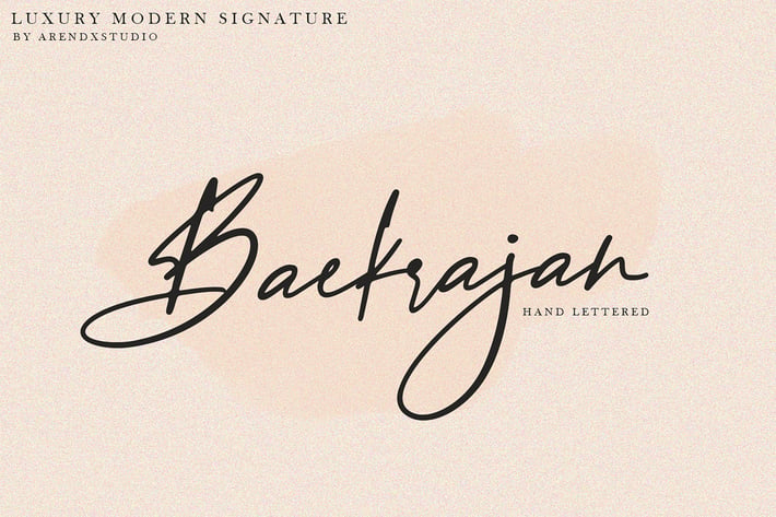Baekrajan Luxury Modern Signature