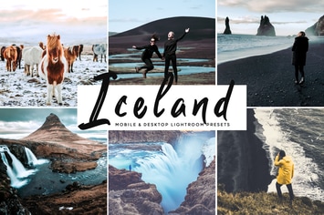 Iceland Mobile & Desktop Lightroom Presets