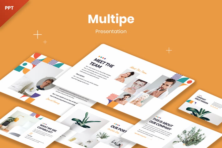 Multipe - Multipurpose PowerPoint Template