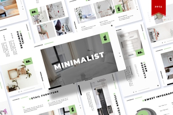 Minimalist | Powerpoint Template