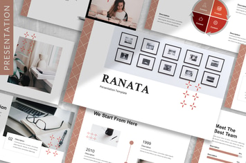 Ranata - Business Presentation Template