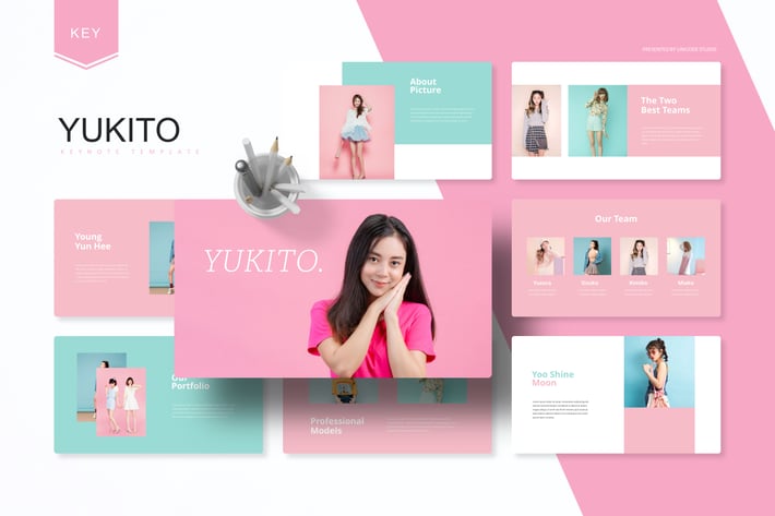 Yukito -  Keynote Template 