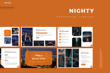 Night  - Powerpoint Template