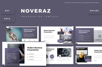 Noveraz - Presentation Template