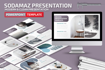Sodamaz Powerpoint Presentation Template
