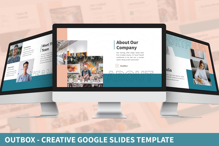 Outbox - Creative Google Slides Template