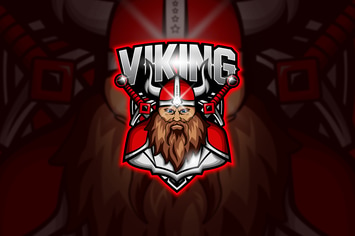 Viking - Mascot & Esport Logo