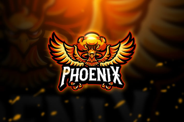 Phoenix - Mascot & Esport Logo