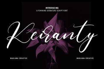 Keiranty Beauty Script Font