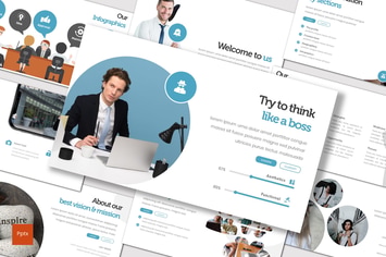 Bossque - Powerpoint Template