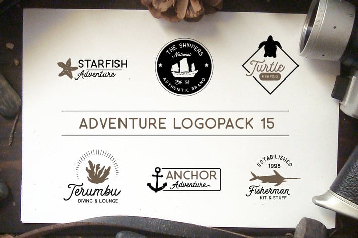 Adventure Logopack Vol. 15