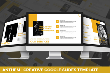 Anthem - Creative Google Slides Template