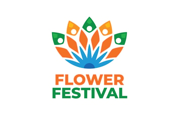 Flower Festival Logo