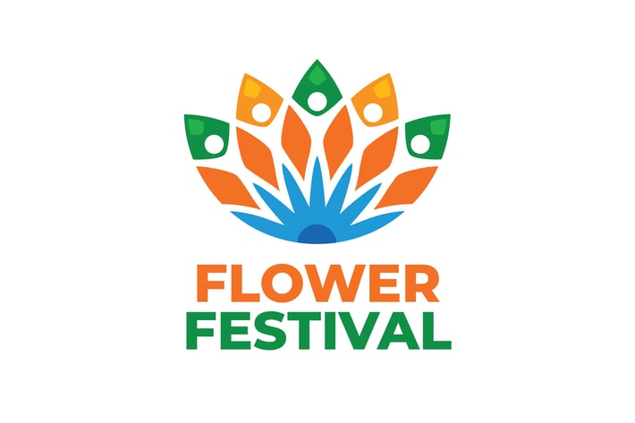 Flower Festival Logo