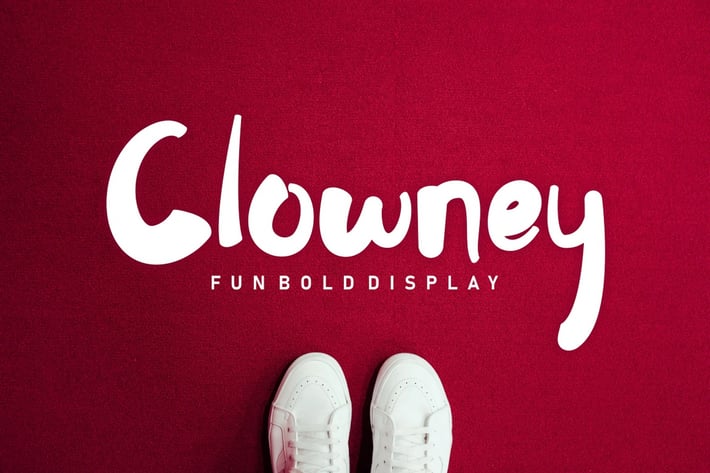 Clowney - Fun Bold Display