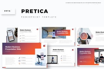 Pretica - Powerpoint Template