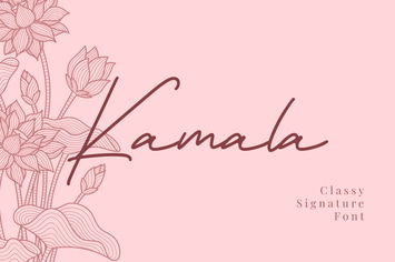 Feminine Signature Font