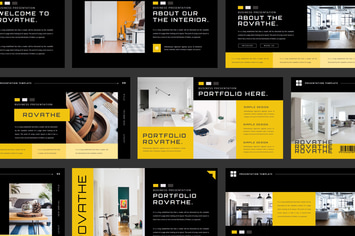 ROVATE Powerpoint Template