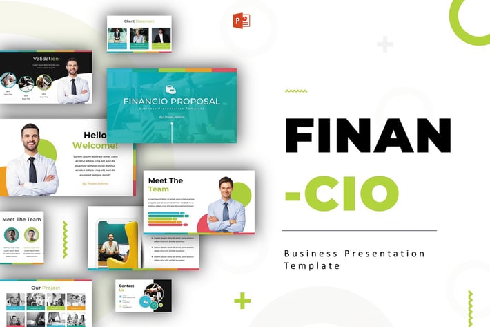 Financio - Powerpoint Template