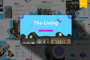 The Living | Google Slides Template