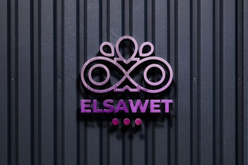 3D Realistic Logo Mockup