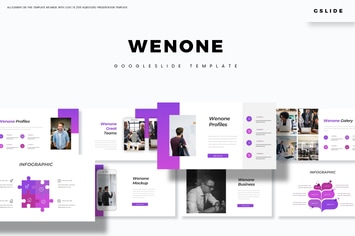 Wenone - Google Slides Template