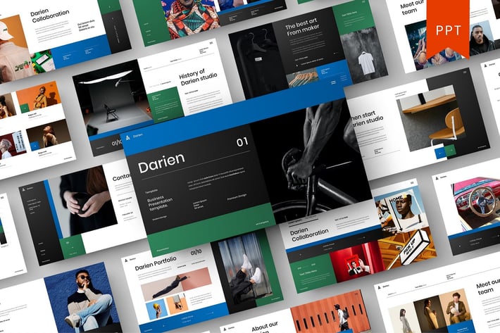 Darien – Business PowerPoint Template