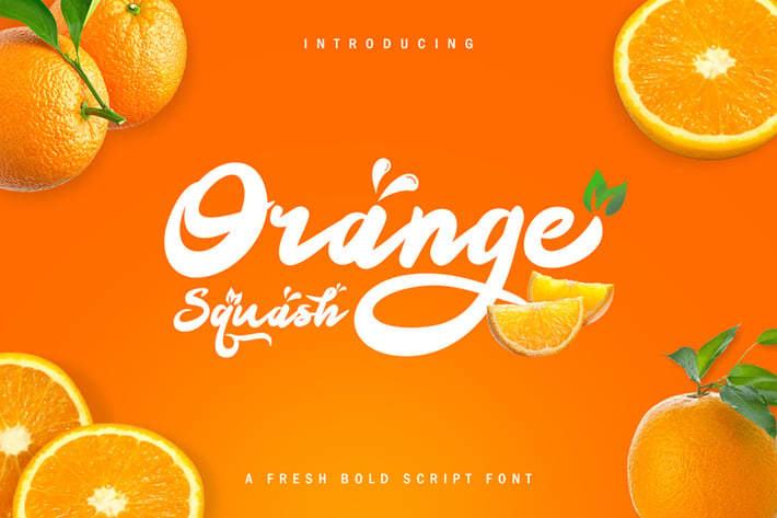 Orange Squash