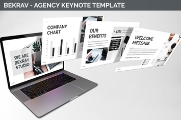 Bekrav - Agency Keynote Template