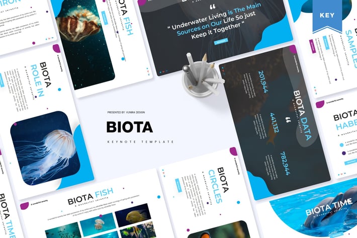 Biota | Keynote Template