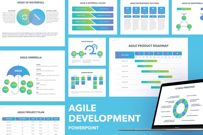 Agile Development PowerPoint Template