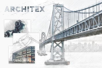 Architex CS3+ Photoshop Action