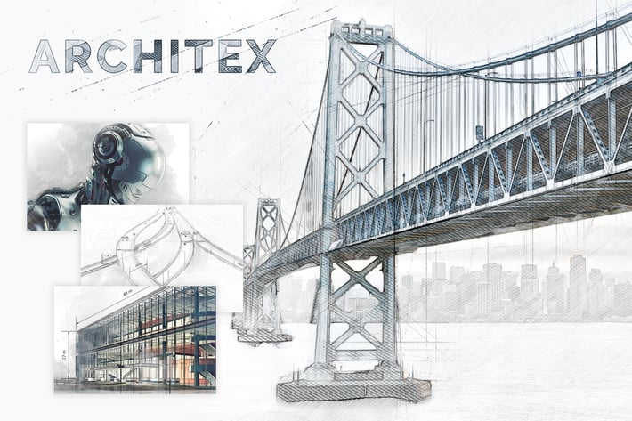 Architex CS3+ Photoshop Action