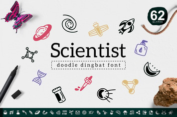 Scientist Dingbat