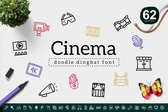 Cinema Dingbat