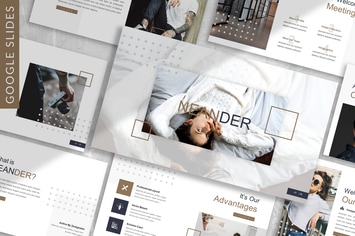Neander - Fashion Google Slide Template