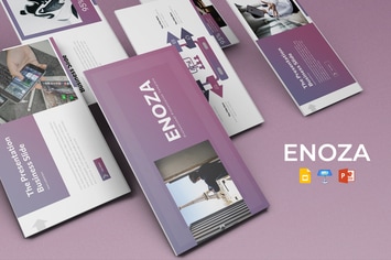 Enoza - Presentation Template