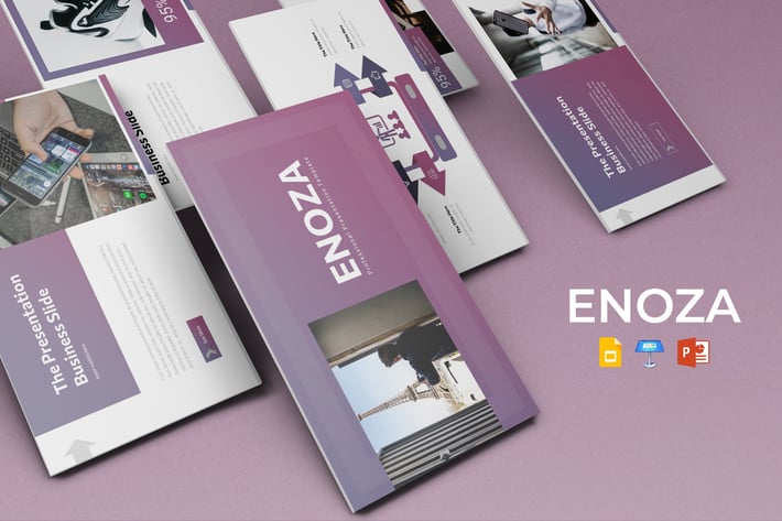 Enoza - Presentation Template
