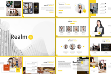 Realmo - Business Powerpoint Template
