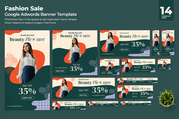 Fashion Sale Banners Ad