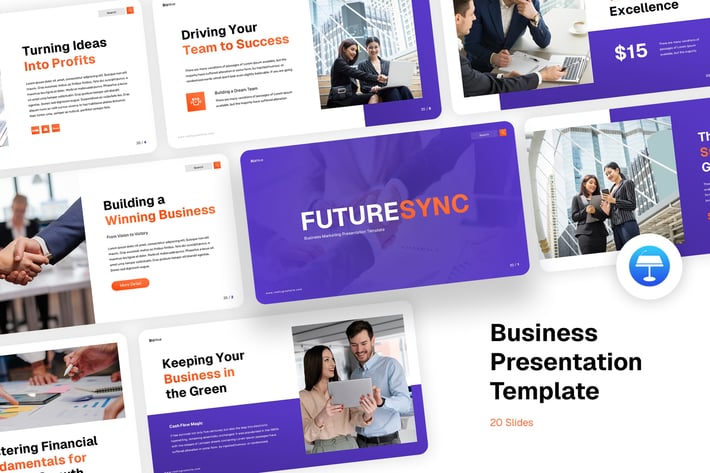 Business Marketing - Keynote Presentation