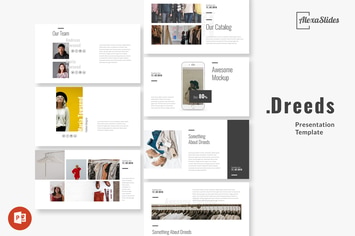 Dreeds - Clothing Powerpoint Template